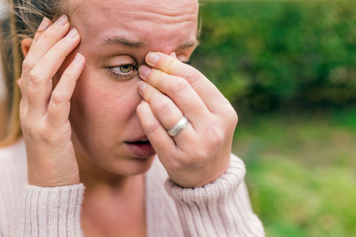 Relief from Enlarged Turbinates