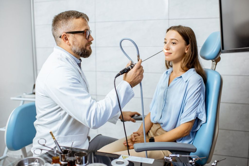 Endoscopic DCR for Nasolacrimal Duct Obstruction