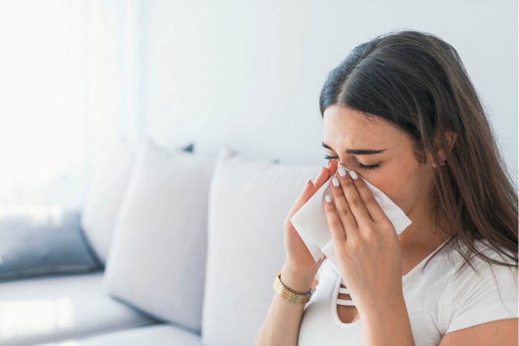 The Connection Between Allergies and Sinusitis