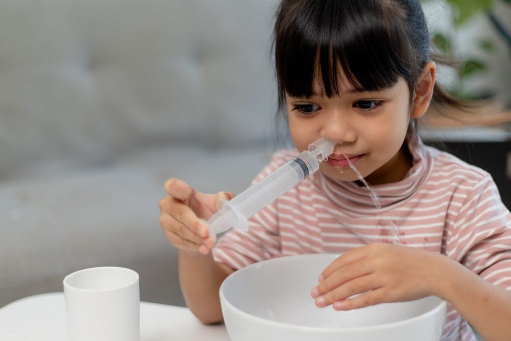 Nasal Obstruction in Children