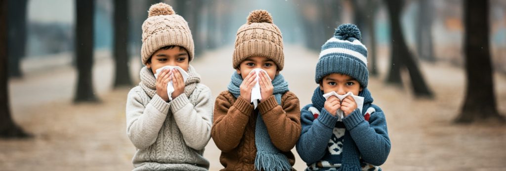 Children and Winter ENT Issues: Common Problems Parents Should Watch For