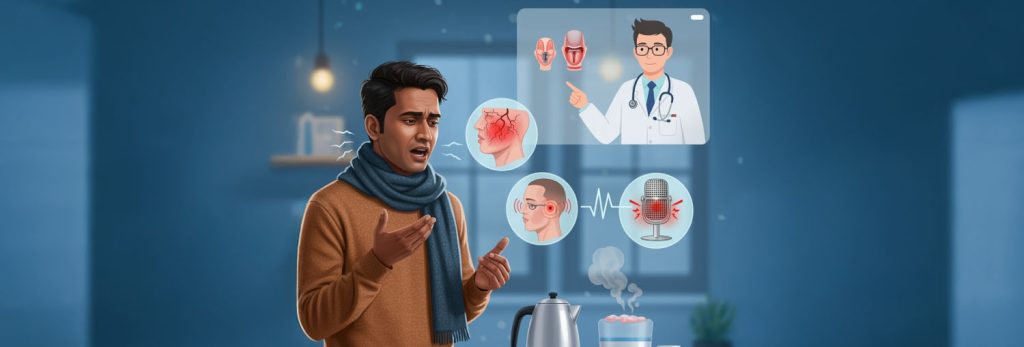 Voice Problems in Winter: Hoarseness, Dry Throat and Vocal Strain Explained
