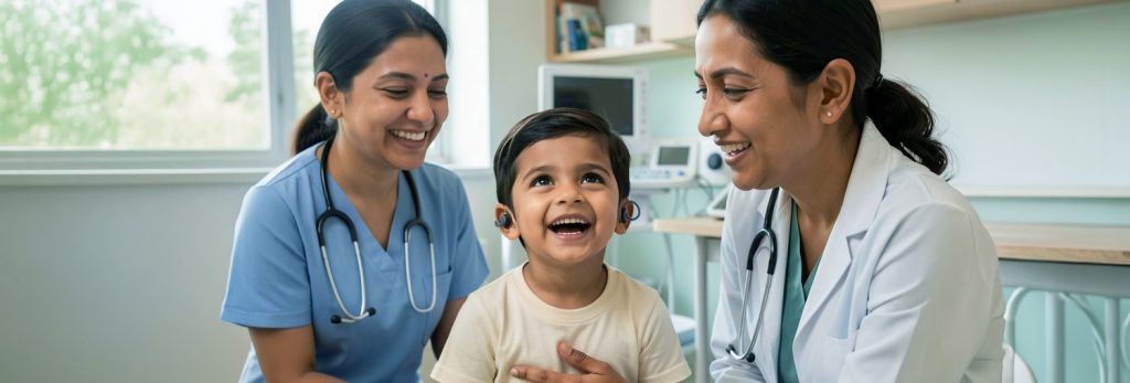 Life After a Cochlear Implant in Children: Speech, Hearing Improvement & Rehabilitation Timeline