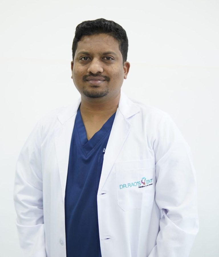 Our Doctors - Dr Rao's ENT Super Specialty International Hospital