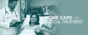 Home Care vs Medical Treatment