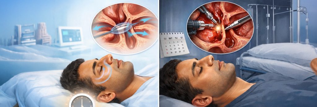 Balloon Sinuplasty vs Traditional Sinus Surgery: Which Is Right for You?