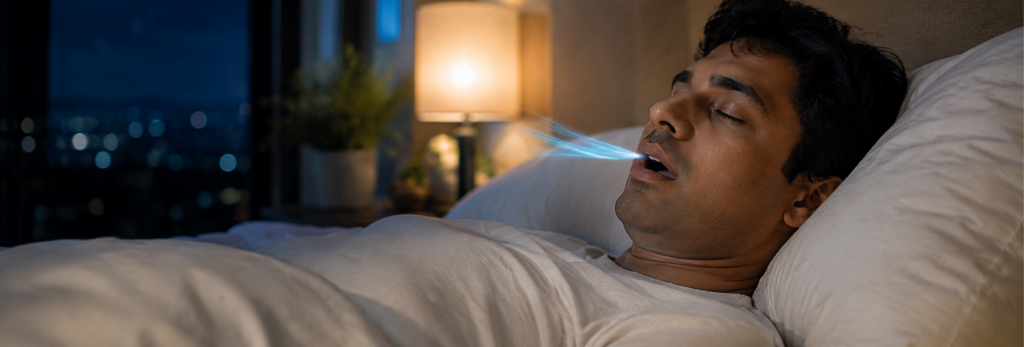 How to Stop Mouth Breathing at Night: Causes, Risks & Treatments