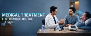 Medical Treatments for Breathing Through the Mouth
