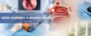 HOW MODERN SURGERY HELPS