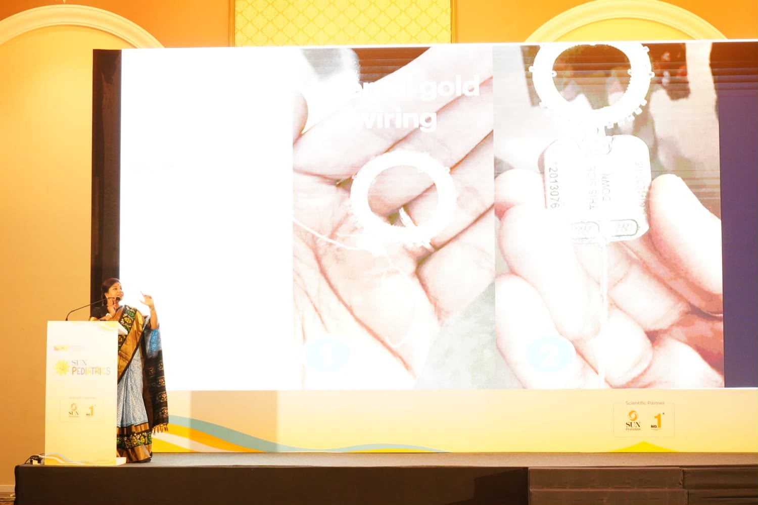 The Golden Window talk on paediatric cochlear implants, National Pediatric Conference