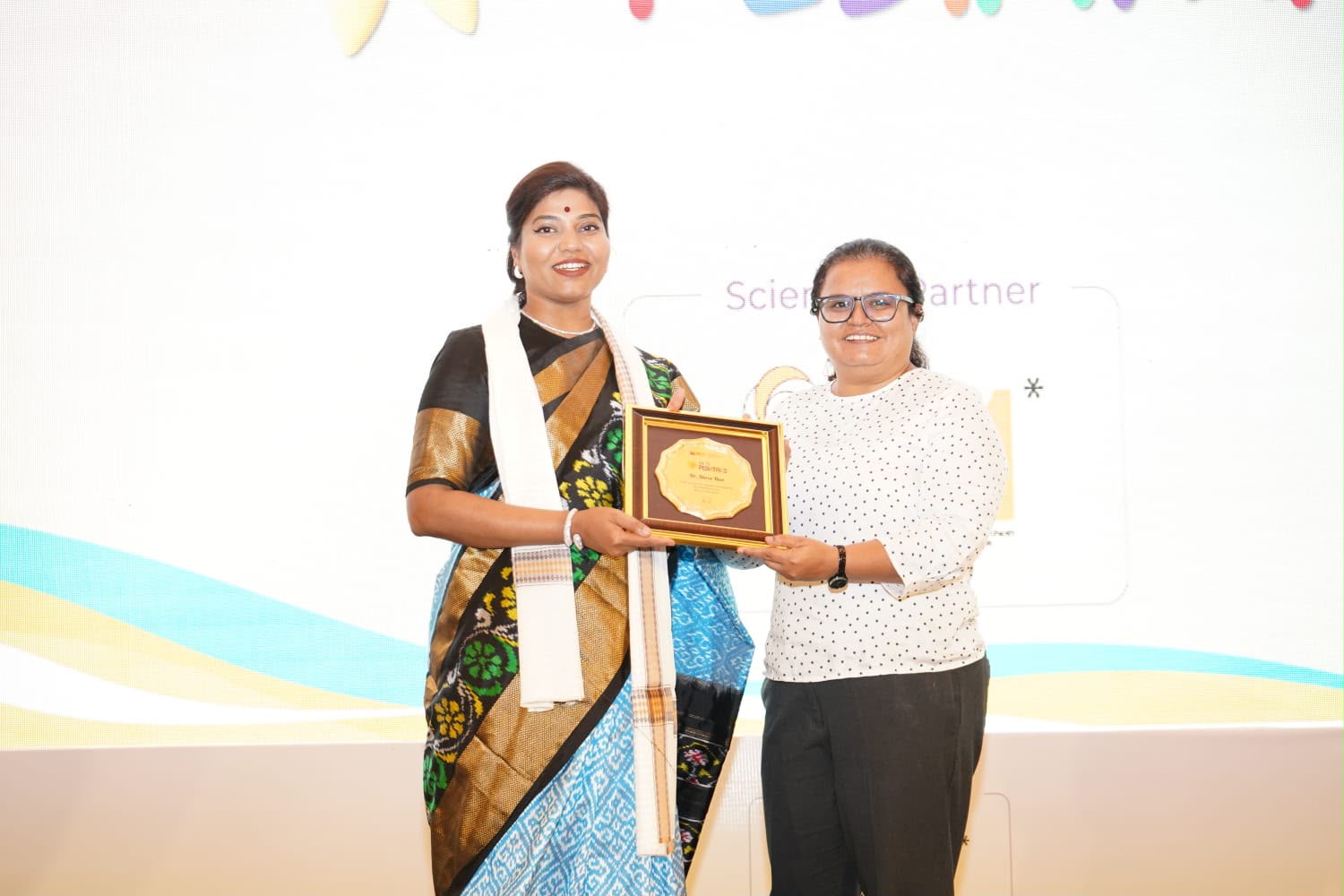 Felicitation at the Sun Pediatrics Scientific Session, Goa