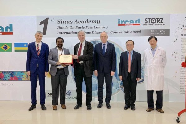 Best ent doctor hyderabad | Dr.GVK Chaitanya Rao
